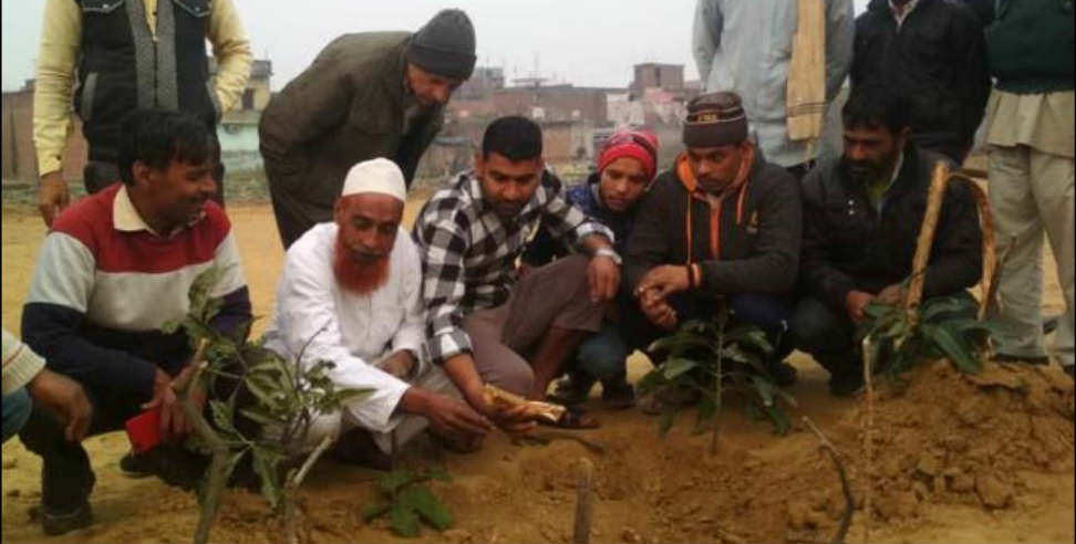 Kashipur: colony was cut on the ground of the cemetery