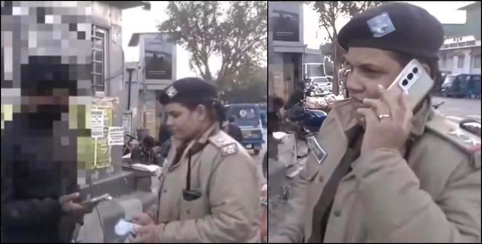 Youths Broking Traffic Rules: Challan of 618 youths broking traffic rules