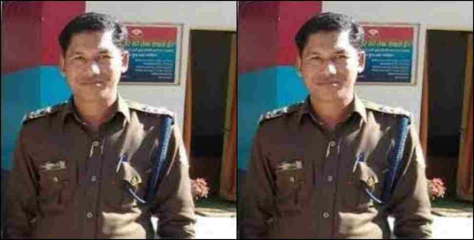 Uttarakhand daroga bribe arrest: Inspector Indrajit Singh Rana caught taking bribe in Haridwar