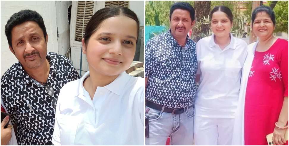 Shilpi Lakhera became lieutenant: Shilpi Lakhera Becomes Lieutenant In Army