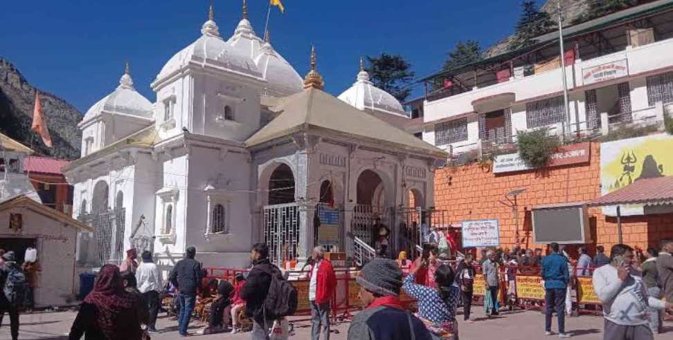 Gangotri Dham Sets New Pilgrimage Record