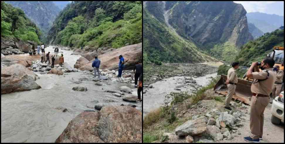 Pithoragarh News: PITHORAGARH TWO PEOPLE DROWNED IN RIVER
