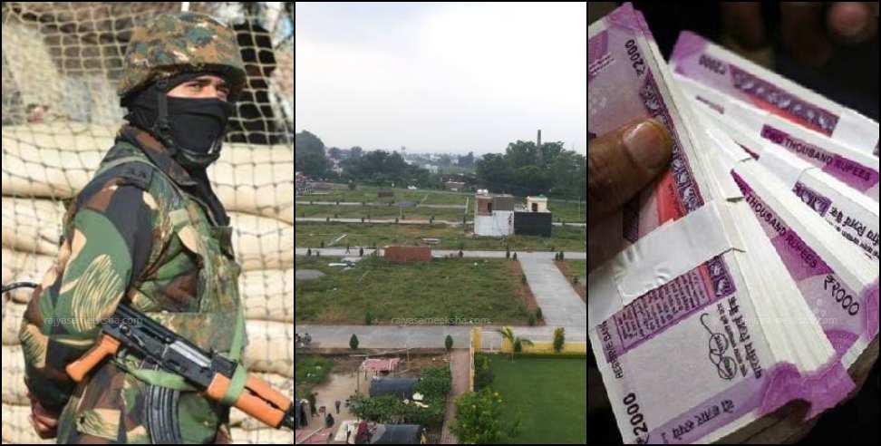Subedar Major Cheated of 26 Lakh in Land Scam in Selaqui