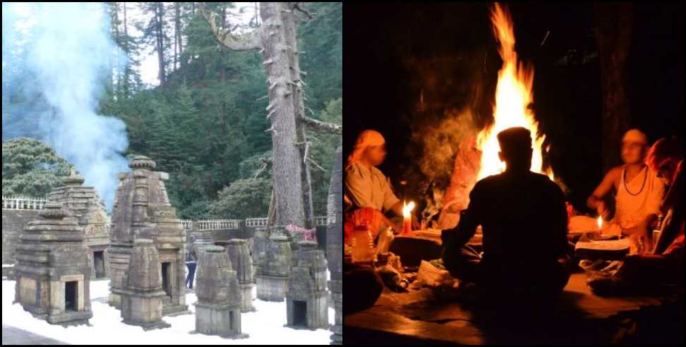 jageshwar tantrik: Tantriks are doing tantra sadhna in Jageshwar Dham