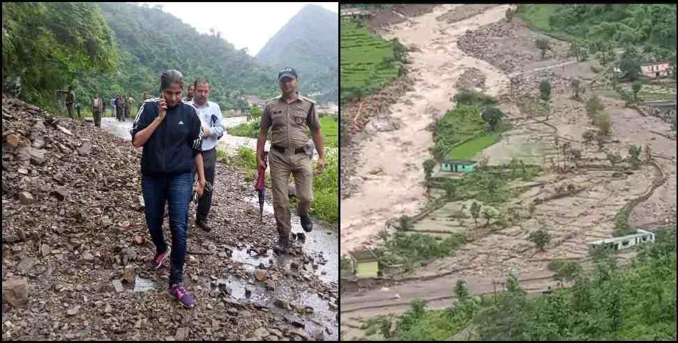 dehradun cloudburst: 1 phone call saved 60 lives during Dehradun disaster