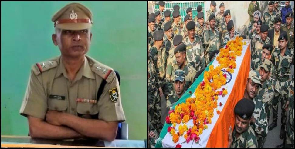 Uttarakhand ITBP jawan: Uttarakhand ITBP jawan martyred in Doklam