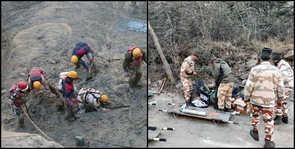 Chamoli Disaster: Dead body found in chamoli
