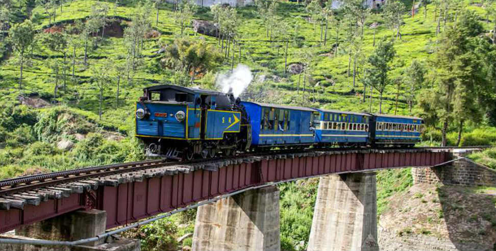 rishikesh-karnprayag rail line: 12 stations will be on the 125 km long rail line between rishikesh-karnprayag