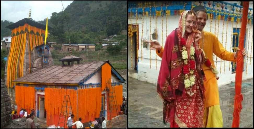 Wedding in Triyuginarayan: Booking of weddings in Triyuginarayan is full