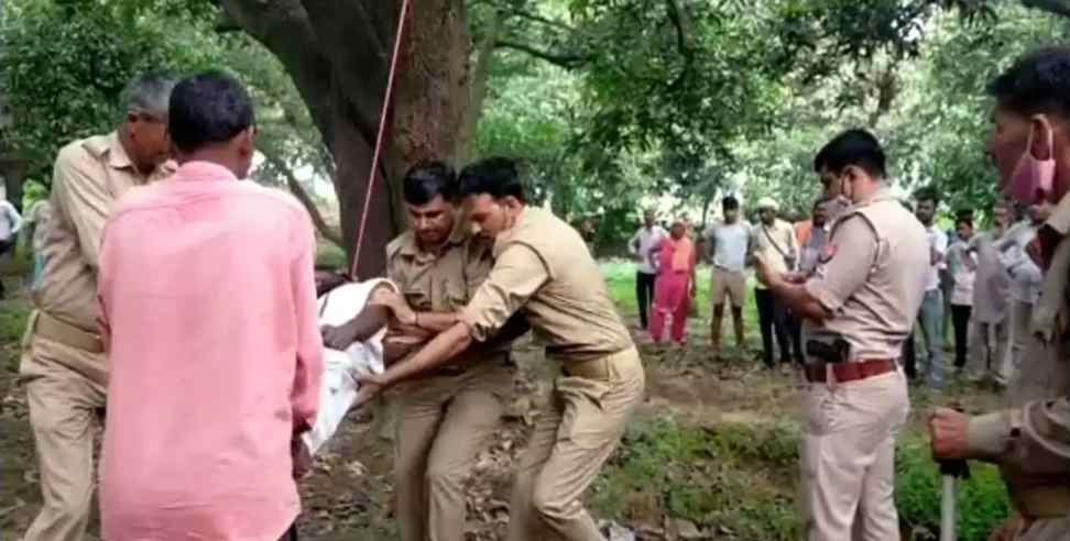 uttarakhand panynagar safaikarmi laash: dead body of sweeper was found hanging in Pantnagar