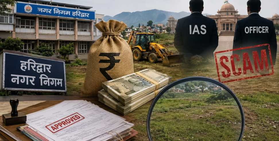 Haridwar Land Scam: Vigilance Probe Uncovers Alleged  54 Crore Land Scam in Haridwar