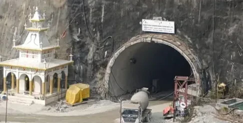 Silkyara Tunnel Landslide: Landslide Hits Under-Construction Silkyara Tunnel in Uttarkashi