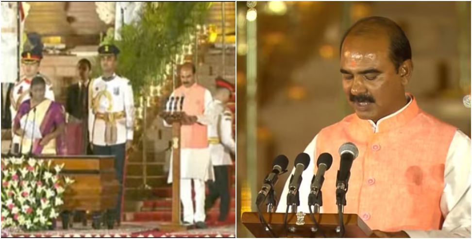 Ajay Tamta joined Modi cabinet: Ajay Tamta joined Modi cabinet