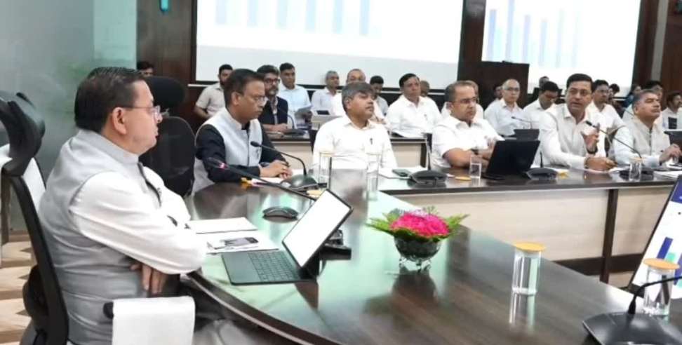 CM Helpline 1905: CM Dhami reviews CM Helpline 1905