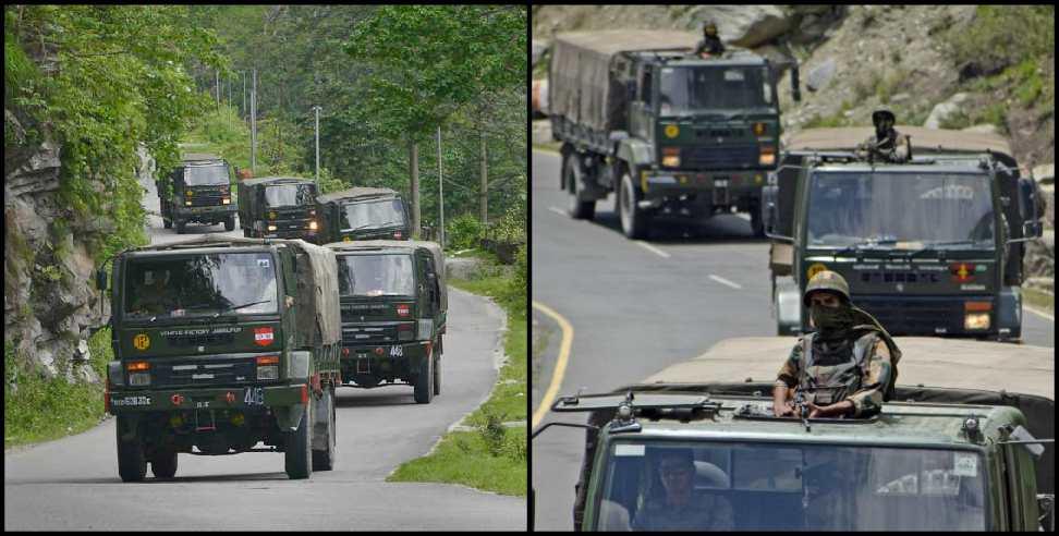 Uttarakhand Garhwal Rifle: Uttarakhand jawan moving to china border
