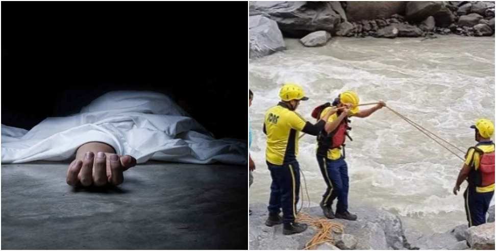 Vehicle Fell Into Kali River: Vehicle Fell Into Kali River Woman Died Two Including Food Inspector Missing
