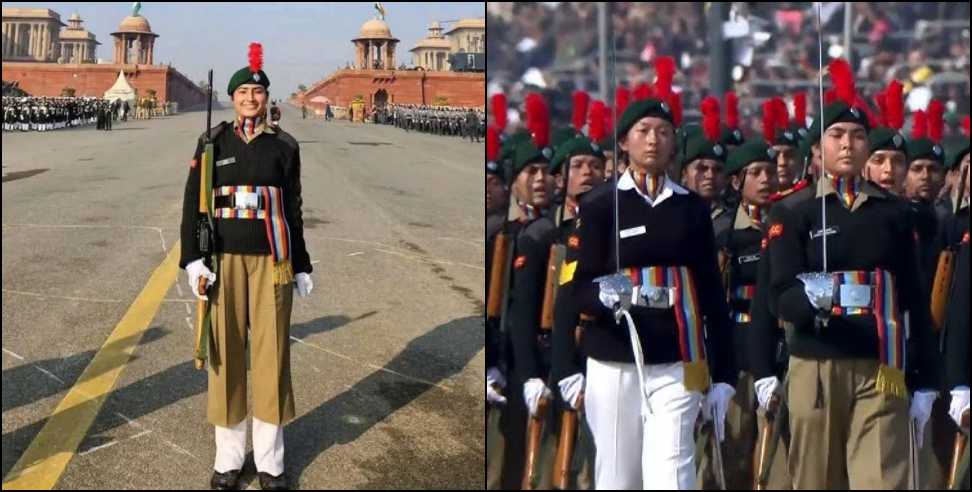 Anjali Rawat Barkot: Anjali Rawat from Barkot in Republic Day Kartavya Path parade