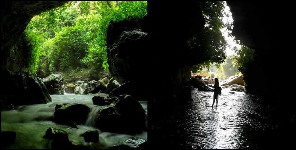 Dehradun tourist place: Robbers cave dehradun tourist place