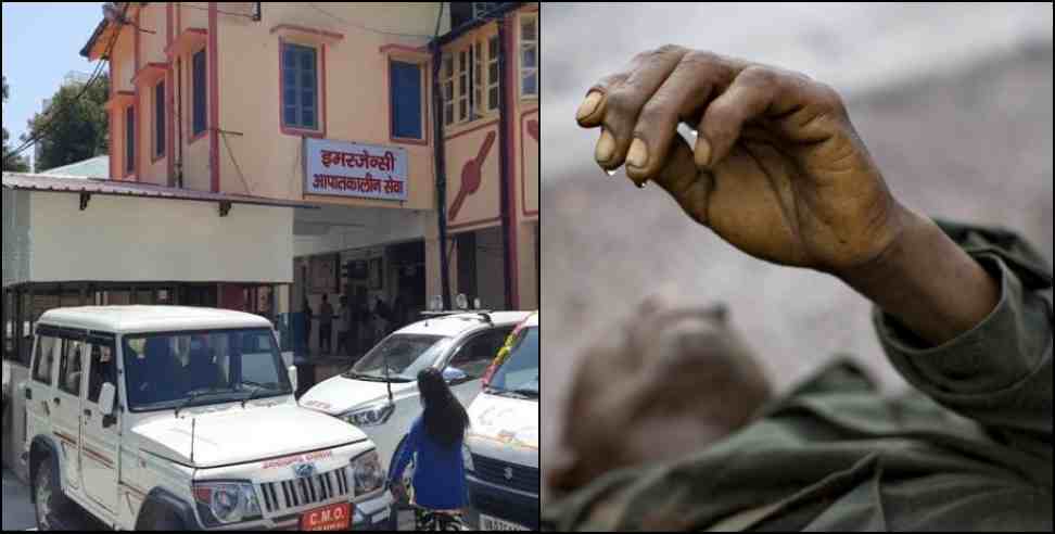 rishikesh anil death: Wife did not come Husband shot himself in Rishikesh