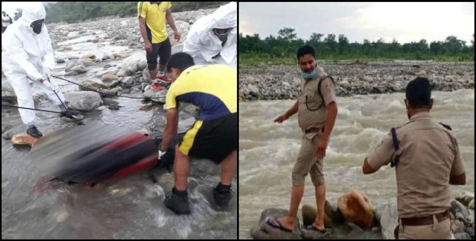 Dehradun News: Dehradun: Young man drown in river while taking selfie