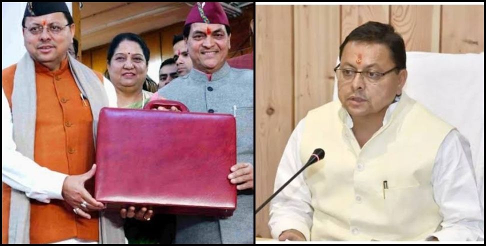 Uttarakhand assembly budget session 2024: Budget of more than 89 thousand crores presented in the Assembly