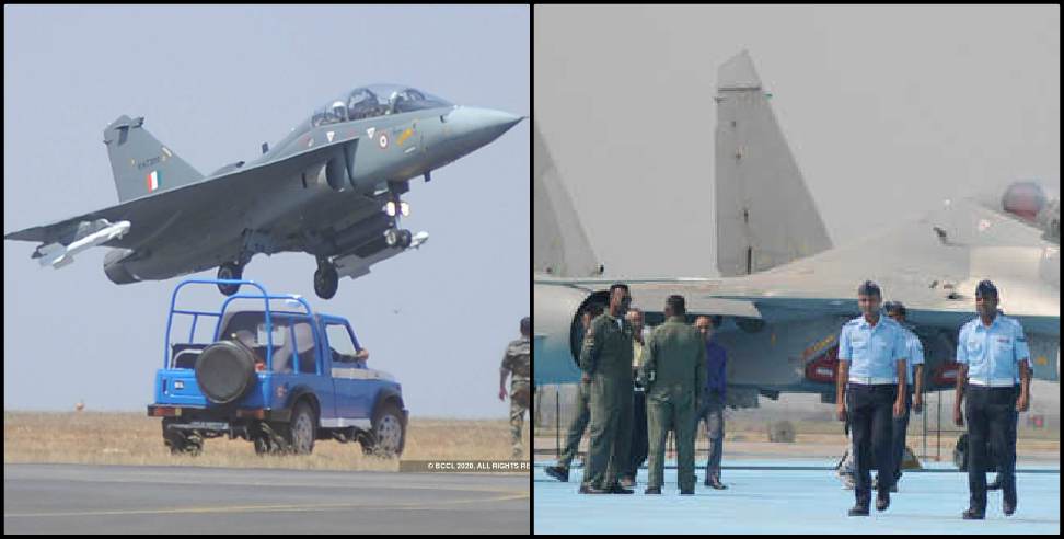Indian Air Force Uttarakhand: Air Force will prepare advance landing ground in Uttarakhand