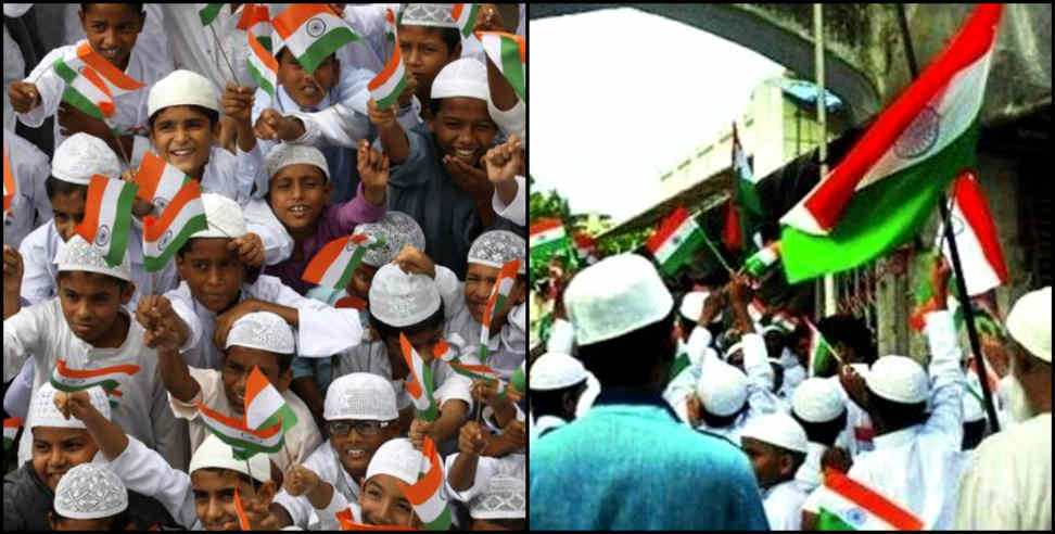 उत्तराखंड न्यूज: UTTARAKHAND TIRANGA IN UTTARAKHAND MADARSA