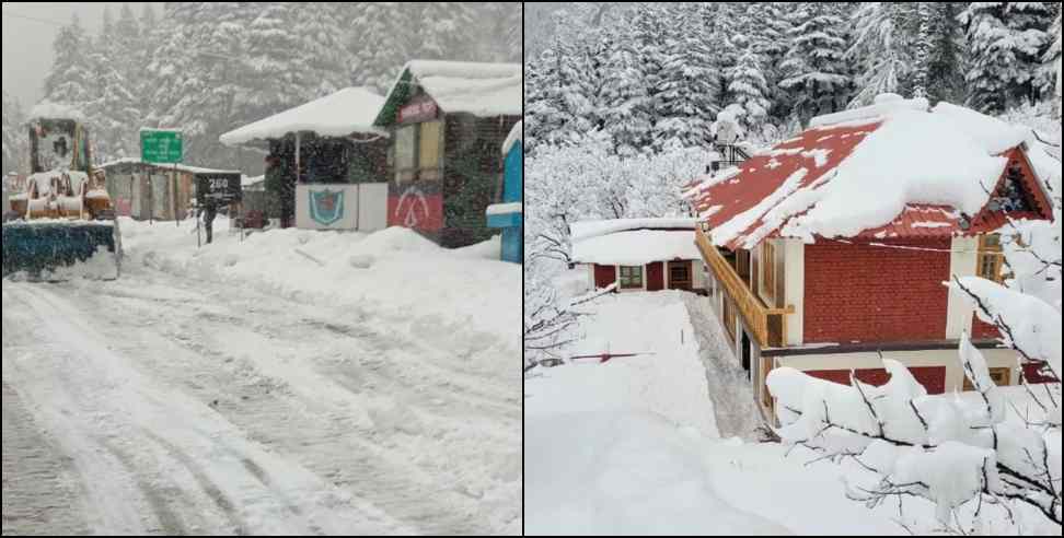 uttarakhand weather  report 1 February : Uttarakhand weather report 31 January