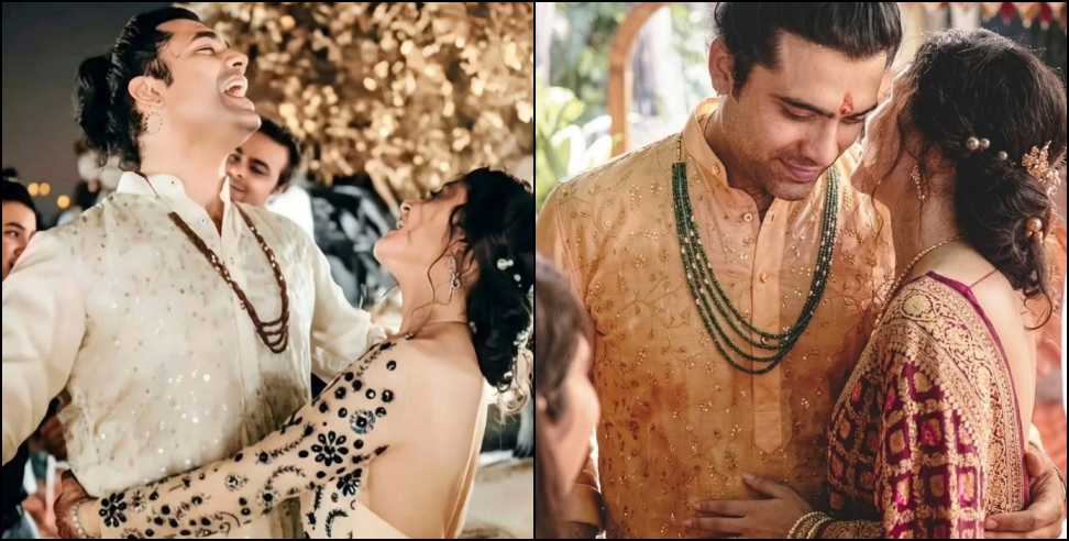 Jubin Nautiyal wedding: Jubin Nautiyal Marries Childhood Friend in Trijuginarayan Temple