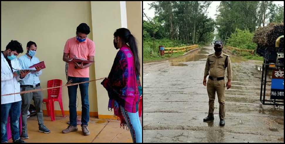 uttarakhand containment zones: 31 containment zones declared in 6 districts of Uttarakhand