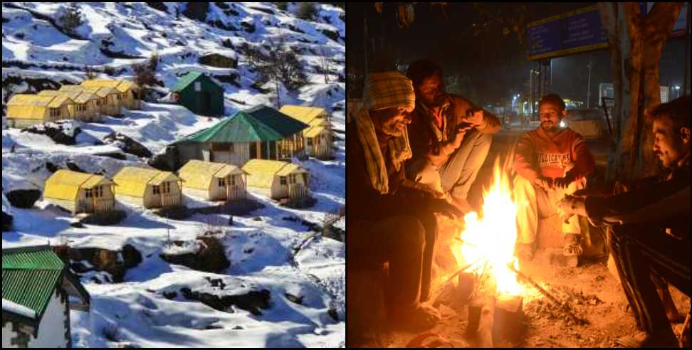 uttarakhand weather news: Uttarakhand Weather News cold for the next 40 days