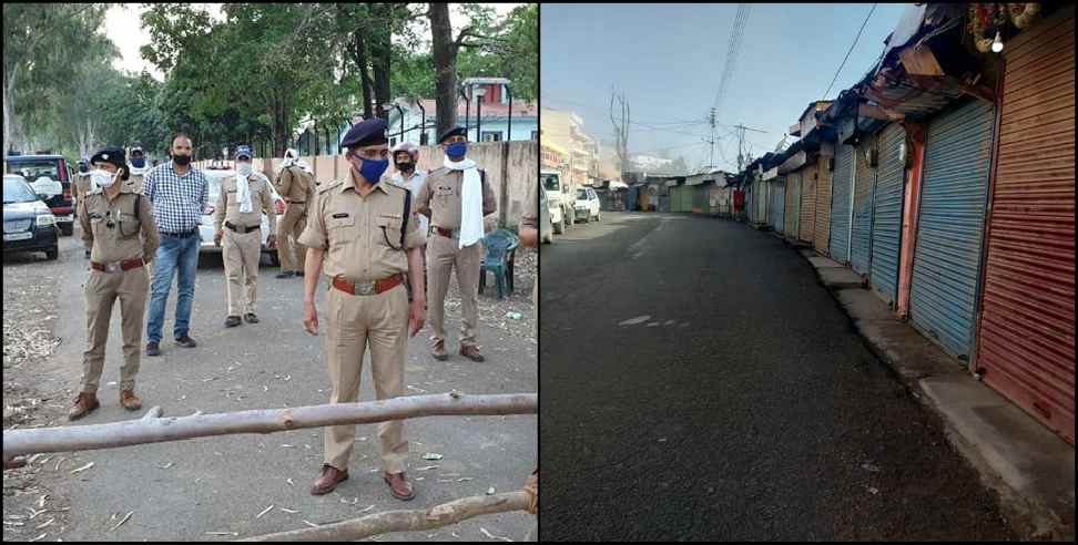 Coronavirus in uttarakhand: Strict ban on Uttarakhand Containment Zone