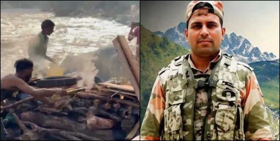 ITBP Jawan Death: ITBP Jawan dies in Pathankot train accident