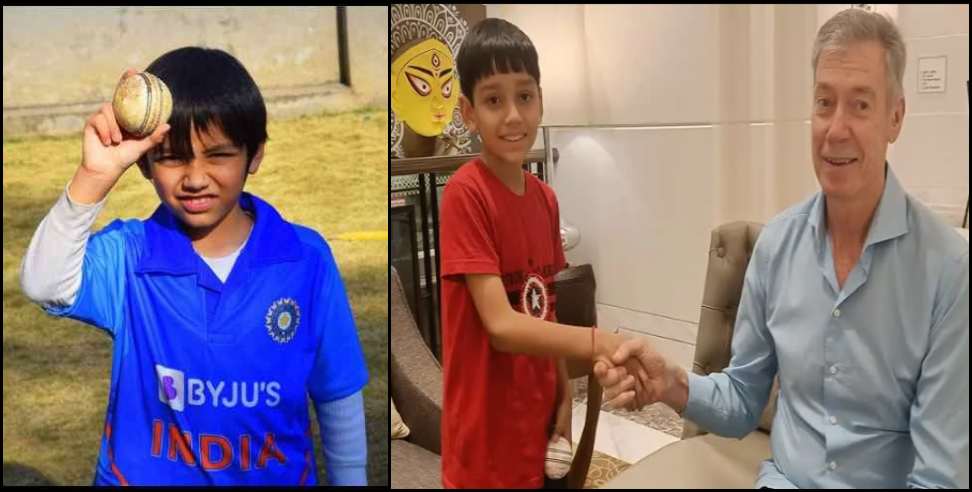 Junior Bumrah Akjaj Tripathi: John Buchanan meets Uttarakhand Junior Bumrah Aksaj Tripathi