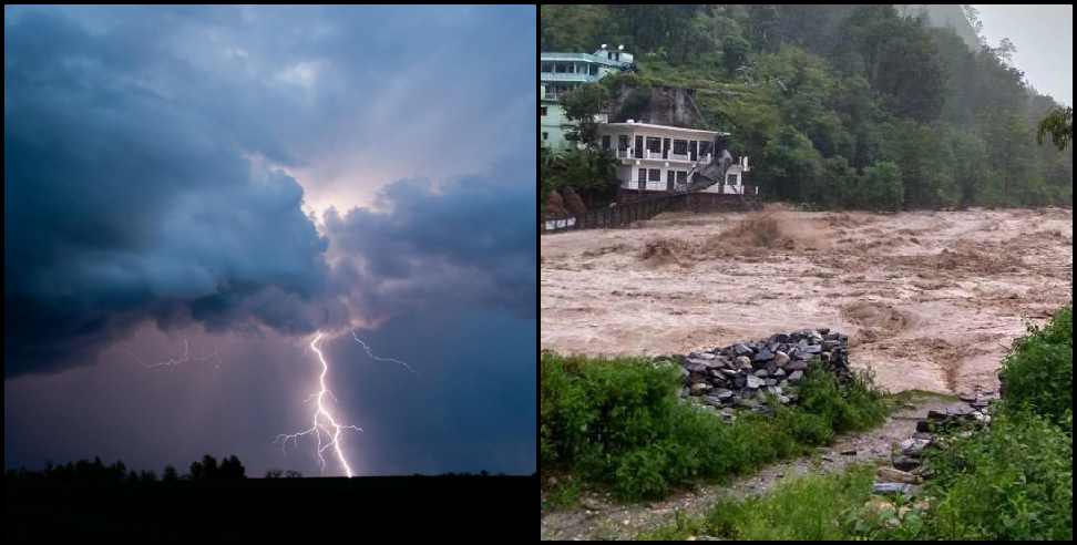 Uttarakhand Weather Report: Rain and hailstorm yellow warning for 5 districts
