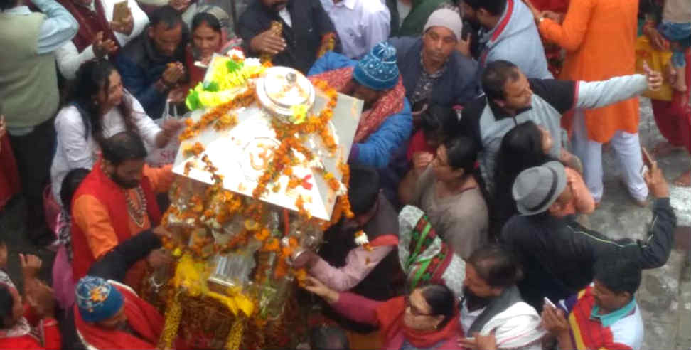 उत्तराखंड न्यूज: kedarnath doli in guptakashi