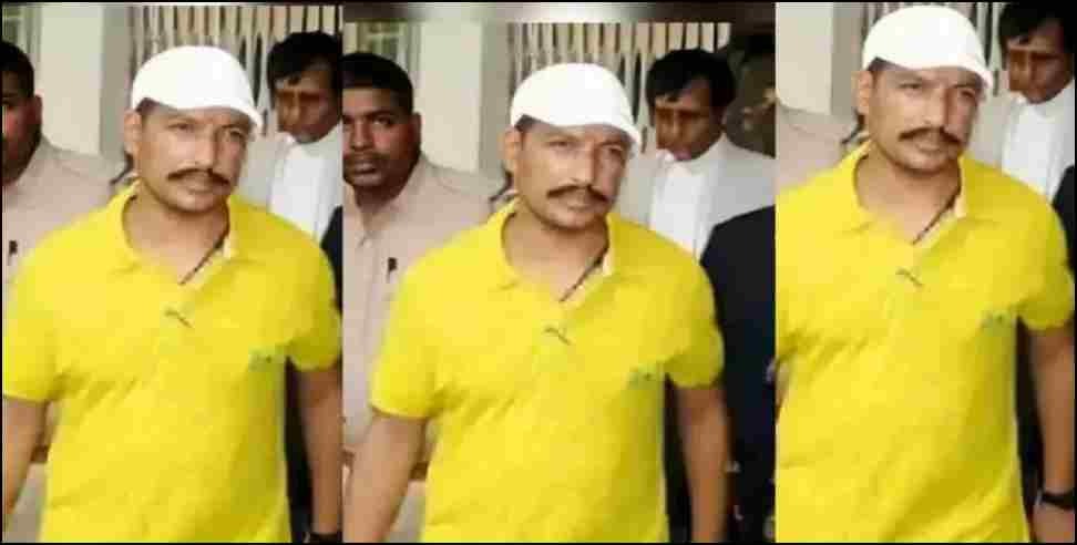 sanjeev jeeva uttarakhand : gangster sanjeev jeeva criminal history in uttarakhand