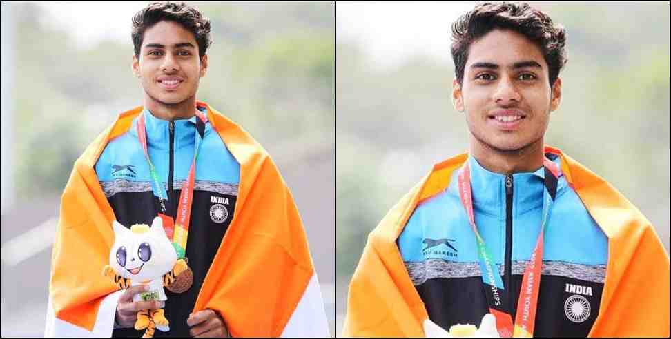 paramjeet bisht: Chamoli district Paramjit Bisht selection in Olympics