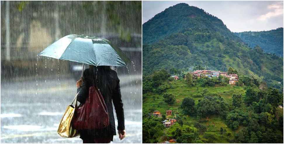 Uttarakhand Weather Forecast 4 April 2024