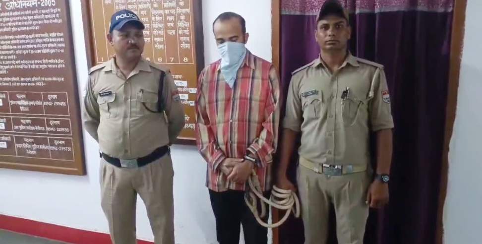 Chain Snatching in Haldwani: Ex Army Man Turns to Chain Snatching in Haldwani