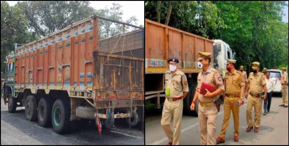 Haridwar Roorkee highway loot: One and half crore loot in haridwar Roorkee highway