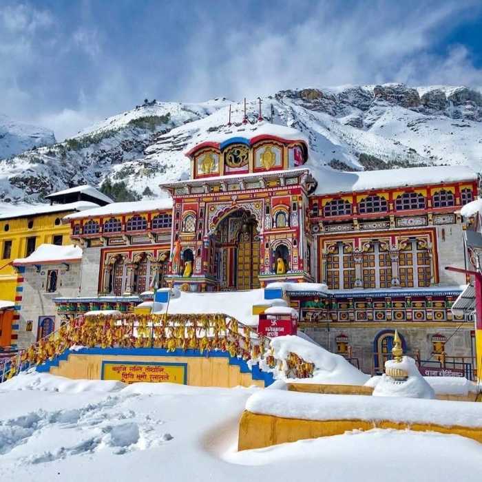 Importance of Badarikaashram