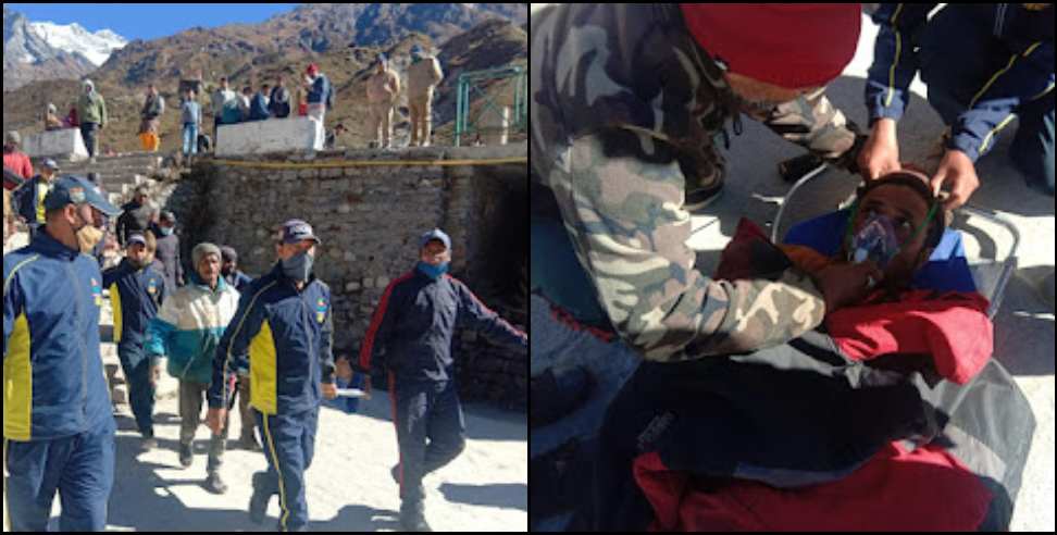 Kedarnath west Bengal Pilgrim died: Pilgrim of west Bangal died in Kedarnath