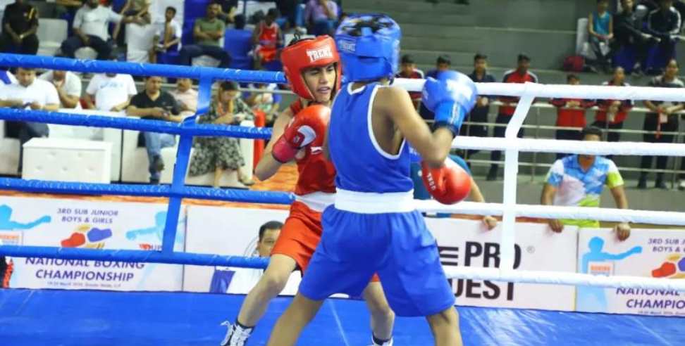 Deepali Won Gold in The National Under 14 Boxing Championship