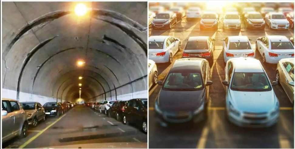 Mussoorie Tunnel Parking: indias first tunnel parking will be built in Uttarakhand