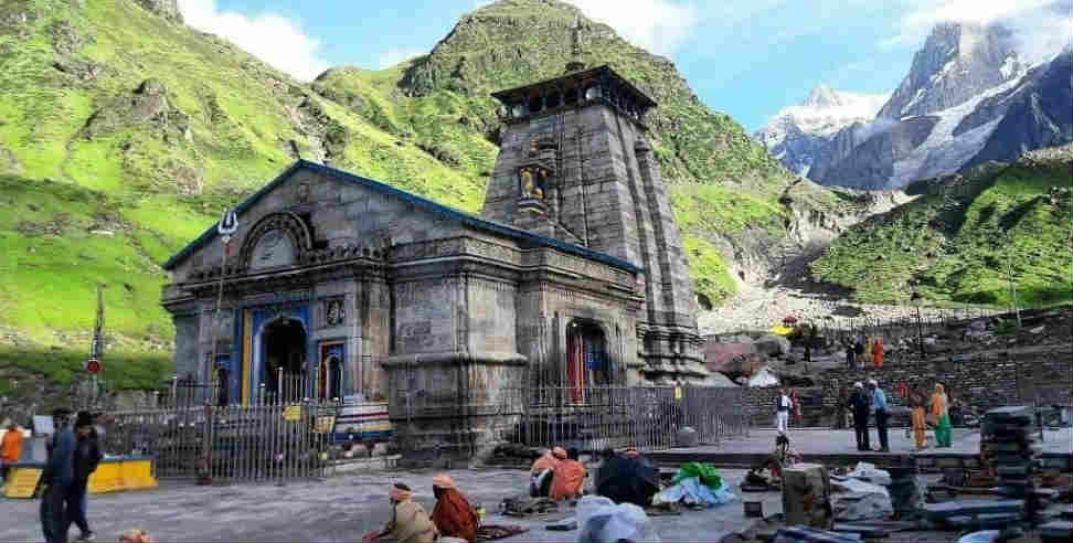 kedarnath: haat bazar to open in kedarnath