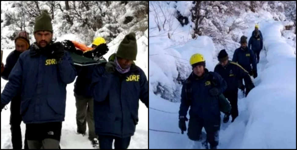 उत्तराखंड: Rescue operation in chamoli uttarakhand