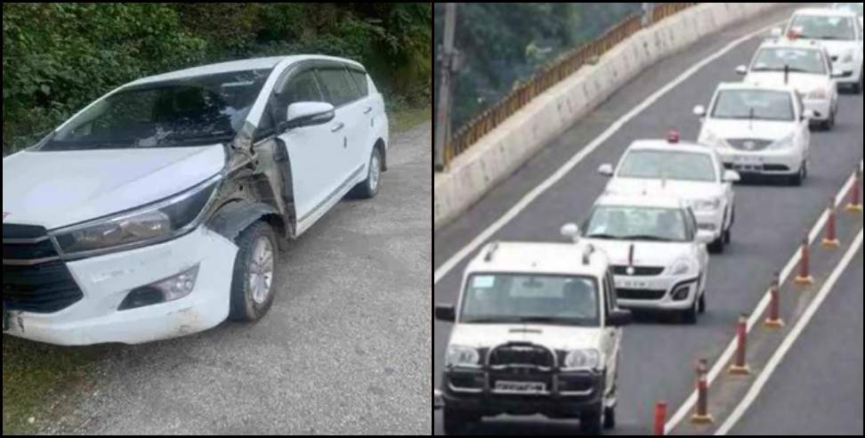 Bishan singh chufal fleet: Bishan singh chufaal fleet car break fail
