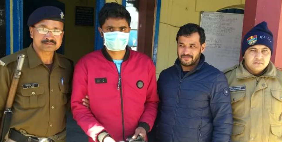 उत्तराखंड स्मैक तस्कर: smack smuggler arrested in almora