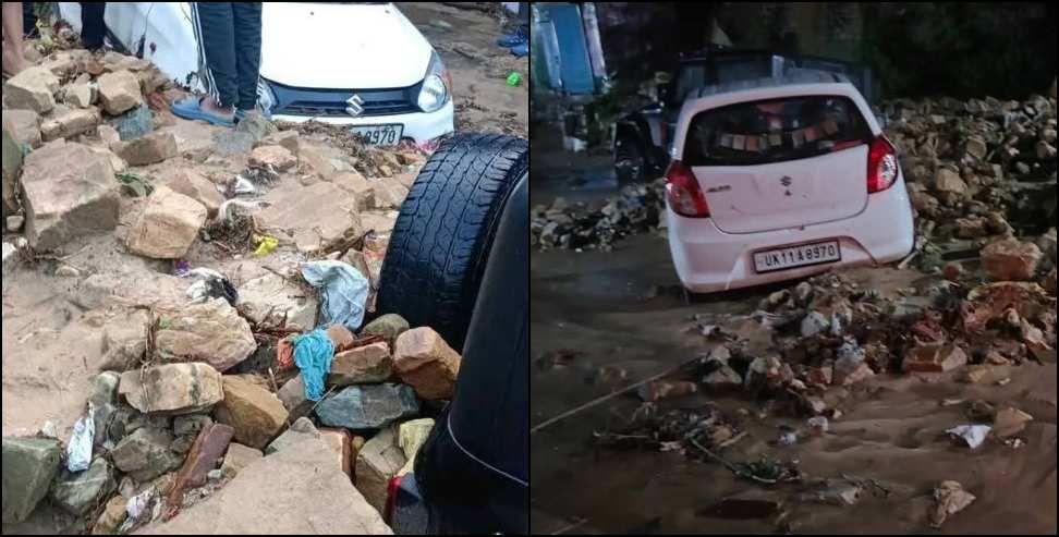 Chamoli Rain Havoc: Havoc caused by rain in Chamoli